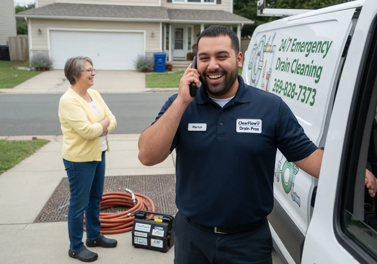 Emergency Drain Services in Stallings, NC